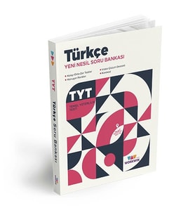 TYT Türkçe Yeni Nesil Soru Bankası Workwin Plus (Çok Renkli)