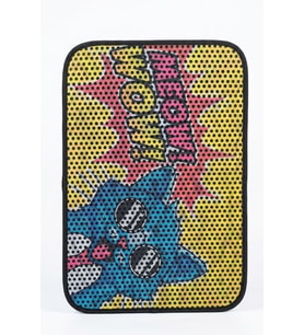 Kedi Tuvaleti Paspası Pop-Art "Meow" Tasarımlı