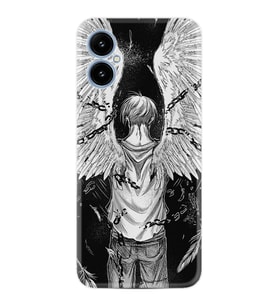 X5 Kılıf Resimli Desenli Silikon Platinium Series Angel 1883