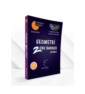 Karekök Yayıncılık Karekök Geometri Zoru Bankası (Çok Renkli)