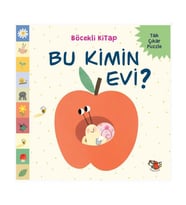 Bu Kimin Evi? Uçan Kitap