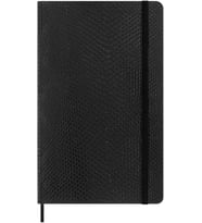 Moleskine Özel Seri Vegea Boa Siyah Defter L Boy - Kutulu (Standart)
