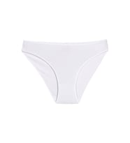 12 Adet Yıldız Bayan Bambu İz Yapmaz Bikini Külot Beyaz 3960