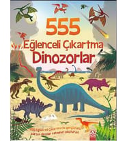 555 Eğlenceli Çıkartma - Dinozorlar