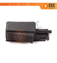 Fiat Doblo 2005-2009 İçin Sol Sürgülü Cam Açma Mandalı 55170912