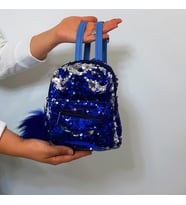 Fiyra crn Saks Pullu Kız Çocuk Sırt Çantası (16cmx20cmx10cm)