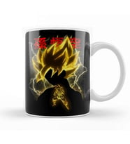 Goku The Saiyan Kupa Bardak Porselen