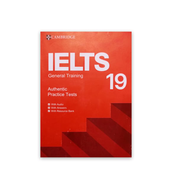 Cambridge English Ielts General Training 19 + Audios