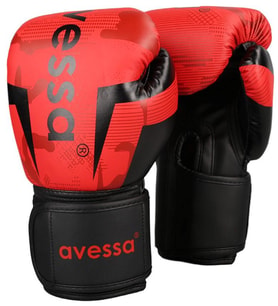 Avessa Ring-306 Boks Eldiveni 6 Oz Kırmızı