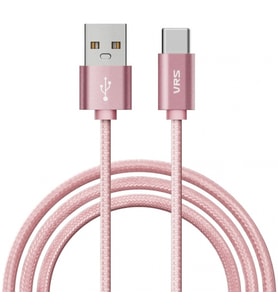 VRS Type-C Kablo Rose Pink