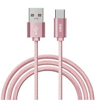 VRS Type-C Kablo Rose Pink