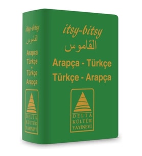 Delta Kültür Arapça Türkçe - Türkçe Arapça Mini Sözlük