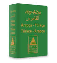 Delta Kültür Arapça Türkçe - Türkçe Arapça Mini Sözlük