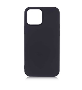 Apple iPhone 13 Pro Kılıf Orj Lansman Serisi Pürüzsüz Esnek Kadife İç Kısım (Siyah)