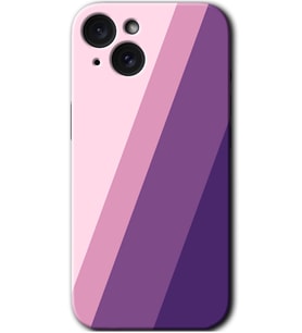 İphone 15 Kılıf HD Desen Baskılı Kılıf - Oblique