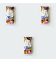 Temsan Gold Cotton Pamuklu Püskül Yedek Havlu Mop / Islak Mop / Paspas Ucu Başlığı - 3 Adet