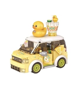LZ-4209 LOZ ÖRDEK ARABASI 260 PARÇA BLOCK OYUNCAK
