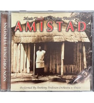 (Plak Değildir CD dir) CD Amistad - Amistad Soudntrack CD (Karışık)