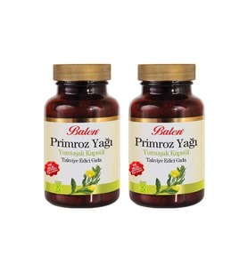 BALEN Primroz Çiçeği Yağı 650 mg 90 Kapsül x 2 Adet