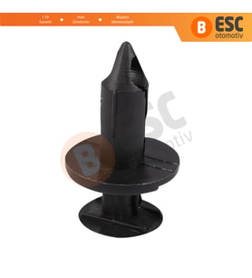 Audi Seat VW 8E0825267 Renault 7701049271 İçin 10 Adet Klips