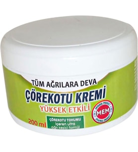 Mem Çörek Otu Green Box 200 ml
