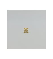 Kartanesi  Çelik Küpe Tragus Helix Kıkırdak Piercing (Gold)