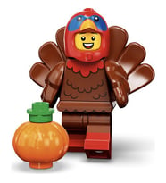 LEGO Minifigures 71034 Series 23 : 9.Turkey Costume