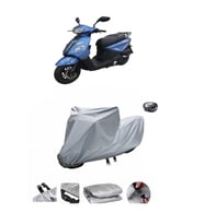 Kral Motor KR-44 Pion 50  Su Geçirmez Motosiklet Brandası ARKA ÇANTA UYUMLU