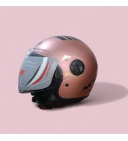 NCR KASK ÇENESİZ 230 ECE 22/06 BELGELİ-ROSE