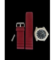 A-13 Silikon Kordon - BORDO - 24X24MM (Bordo)