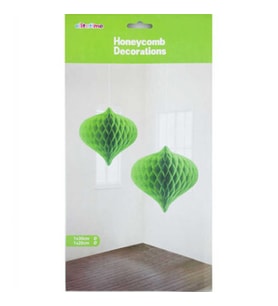 Süs ponpon petek.pırlanta 2li set yeşil pk:1-