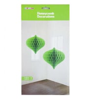 Süs ponpon petek.pırlanta 2li set yeşil pk:1-