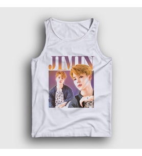 Presmono Unisex Beyaz Poster K Pop Jimin Bts Atlet 272290tt
