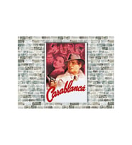 Casablanca Ahşap Tablo