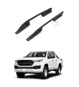 Turtle Foton Tunland G7 2024-2025 Tavan Çıtası Falcon Siyah