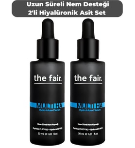 the fair. Uzun Süreli Nem Desteği 2'li Hiyalüronik Asit Set