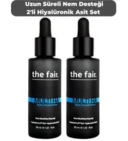 the fair. Uzun Süreli Nem Desteği 2'li Hiyalüronik Asit Set