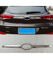 Hyundai Tucson Uyumlu 2015 2018 Bagaj Çıtası Krom Parça