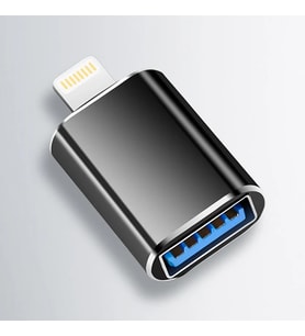 ALLY iPhone iPad Lightning Otg Adaptör Flash Klavye Aparat-(5775) - HEP-9522-6984