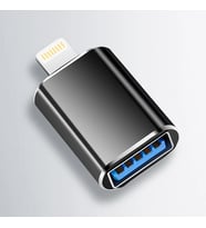 ALLY iPhone iPad Lightning Otg Adaptör Flash Klavye Aparat-(5775) - HEP-9522-6984
