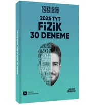 2025 TYT Fizik Tamamı Video Çözümlü 30 Deneme Özcan Aykın