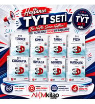 3D Yayınları TYT Soru Bankası Seti 8 Kitap Set