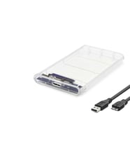 Hdd Kutu Usb3.0 Plastik Sata 2.5" Transparent HDX1760