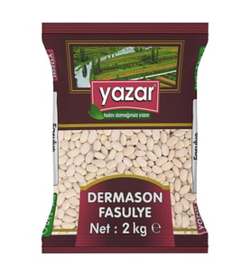 Yazar Dermason Fasulye 2 Kg x 6 Paket