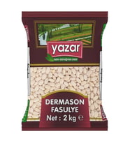 Yazar Dermason Fasulye 2 Kg x 6 Paket