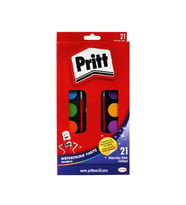 Pritt Büyük Tablet Sulu Boya (21 Renk)