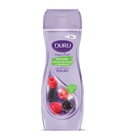 DuruDuru Organic Fruits Kırmızı Meyveler & Frambuaz Duş Jeli 450ml