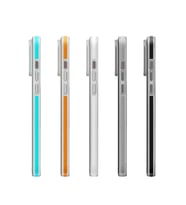 Pilelistore   iPhone 16 Pro Max Line Magsafe Kapak - Turuncu