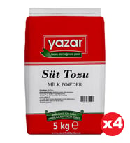 Yazar Süt Tozu 5 Kg x 4 Paket
