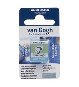 VAN GOGH 20868481 TABLET SULU BOYA YEDEĞİ - INTERFERENCE GREEN 848